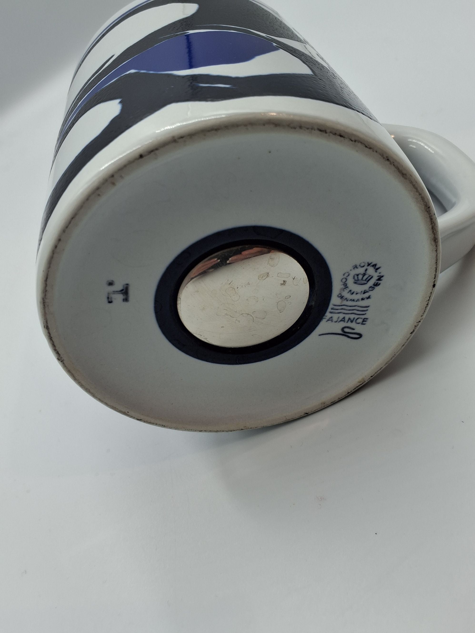 Års krus fra royal Copenhagen 1986